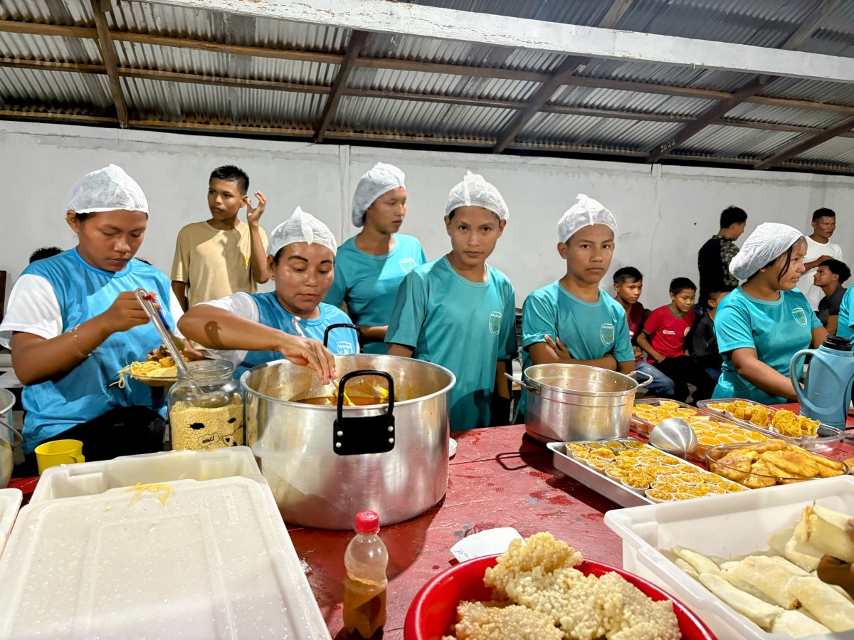 Kalipana estreou com banquete de resistência e sabor no Encontro de Mulheres e da Juventude Baniwa e&nbsp;Koripako